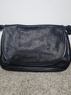 Black Vintage Coach Purse